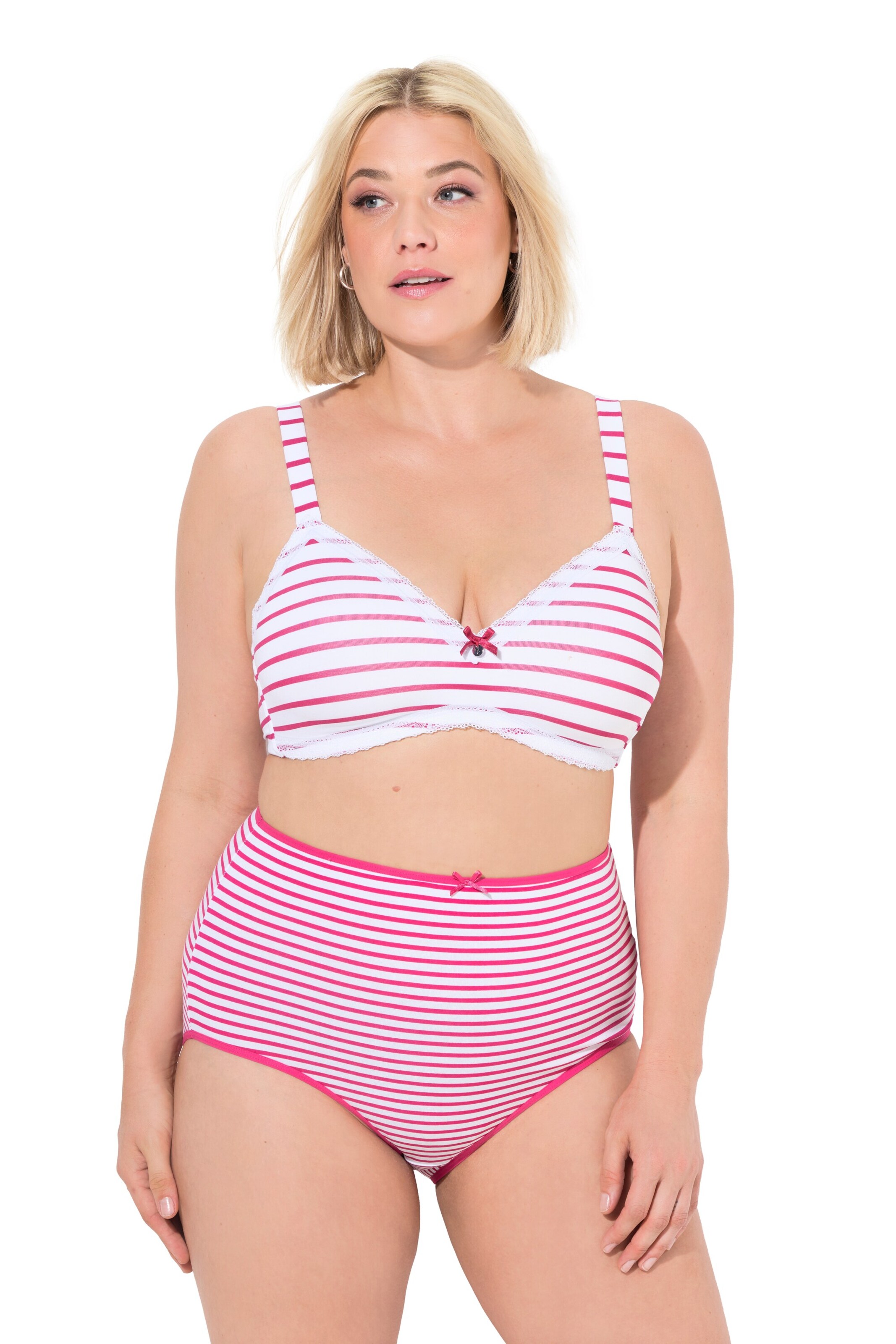 Ulla Popken Slip in Blau: Vorderseite