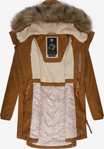 Parka d’hiver 'Tawny' Ragwear en marron