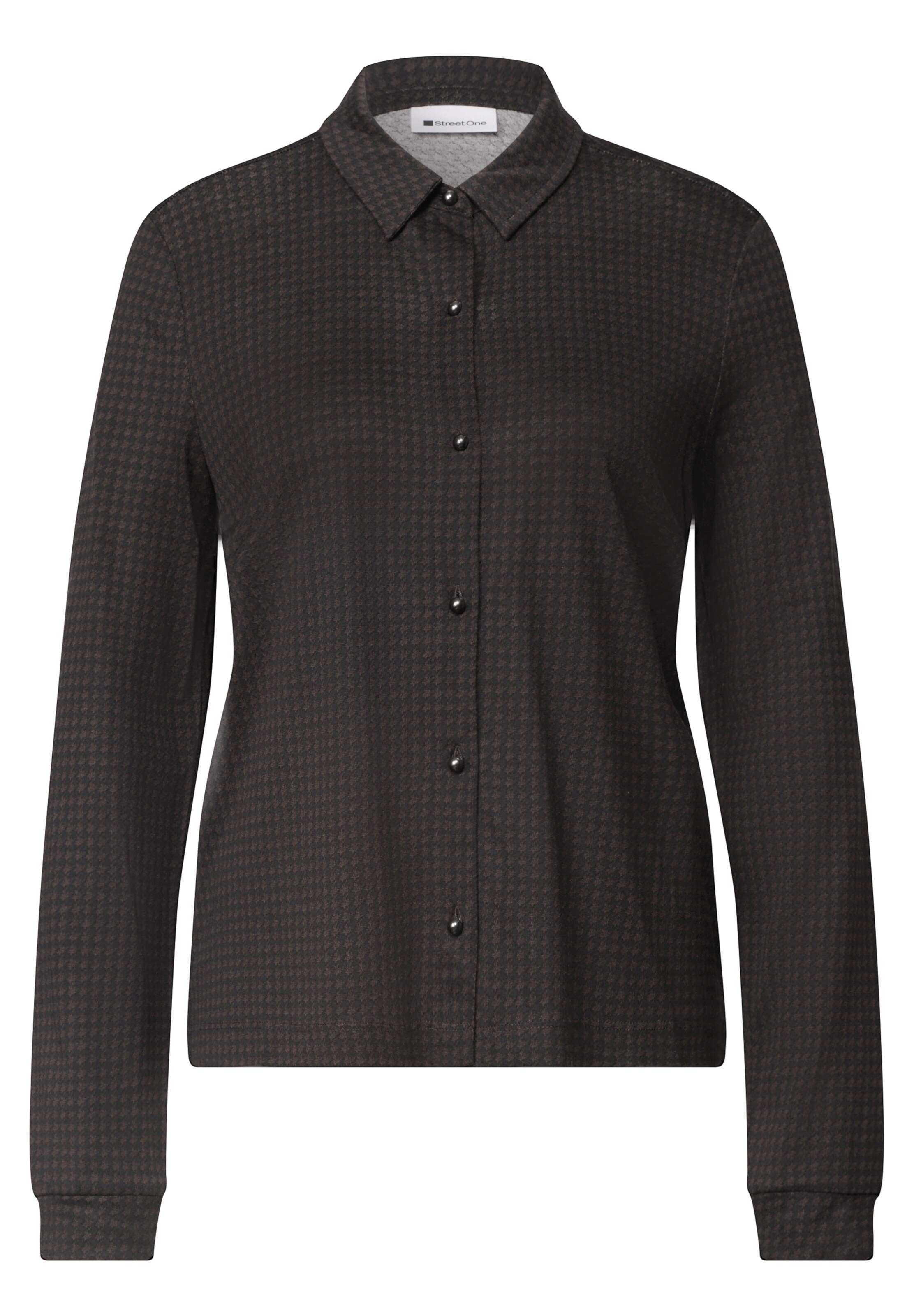 STREET ONE Blouse in Brown: front