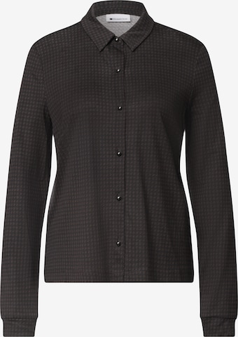 STREET ONE - Blusa en marrón: frente