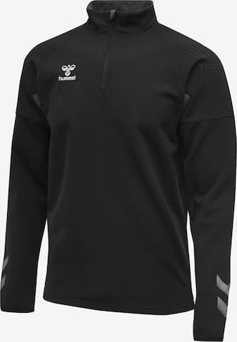 Hummel Sportsweatshirt in Schwarz