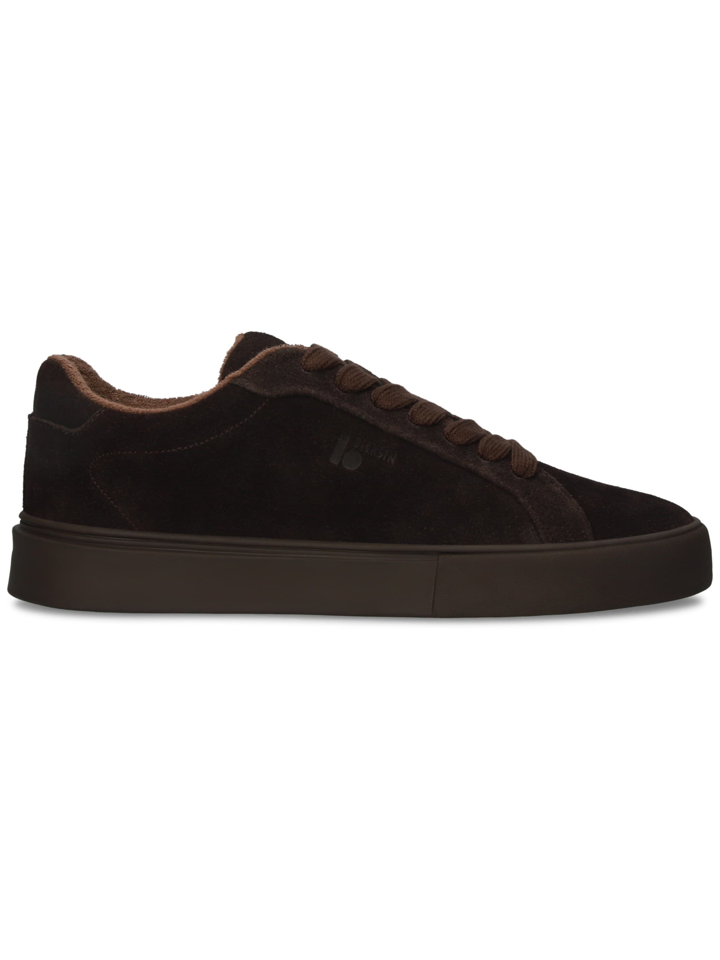 BLACKSTONE Sneakers 'QUARTZ ZEN' in Brown: front