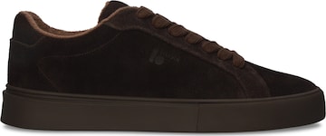 BLACKSTONE Sneakers 'QUARTZ ZEN' in Brown: front