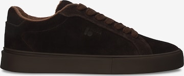 BLACKSTONE Sneaker low 'QUARTZ ZEN' in Braun: Vorderseite