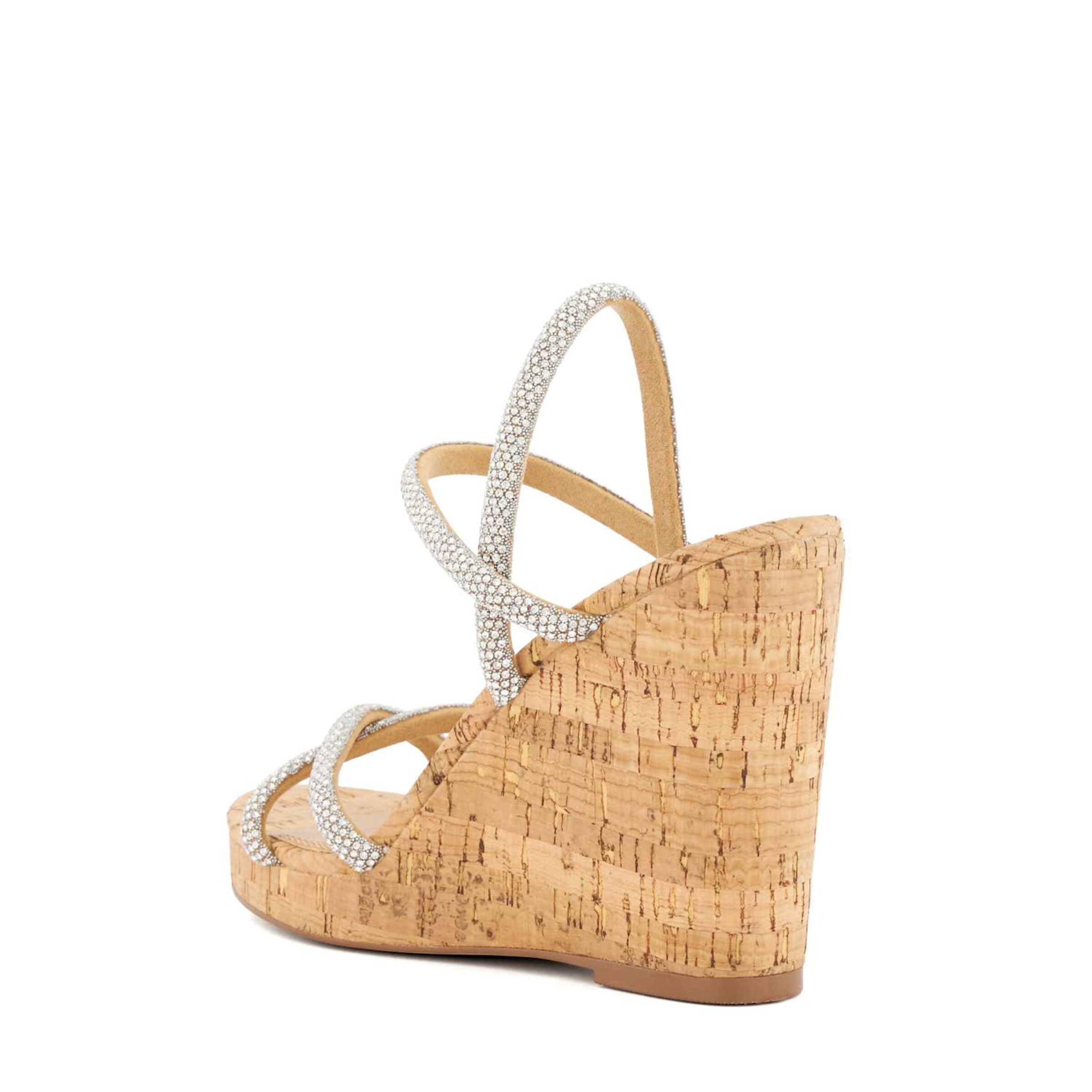 Sandales à lanières 'Kali' Dune LONDON en argent