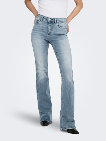 ONLY Flared Jeans 'ONLBlush' in Blue: front