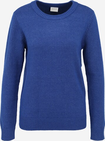 VILA Sweater in Blue: front