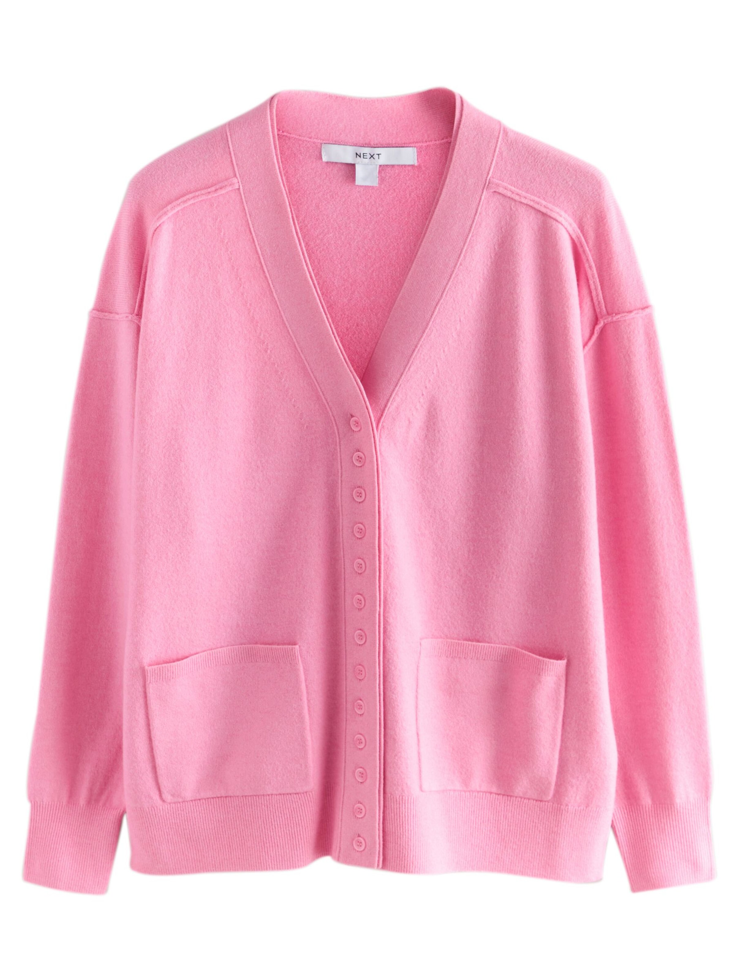 Next Kampsun, värv roosa: eest vaates