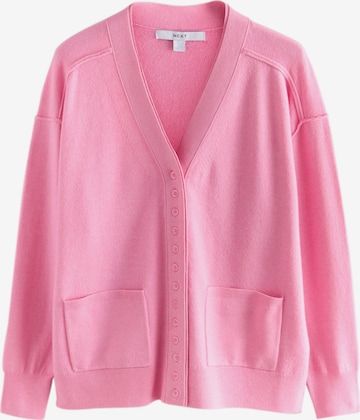 rožinė Next Kardiganas: priekis