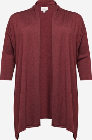 Cardigan 'NEW CARMA' ONLY Carmakoma en marron : devant