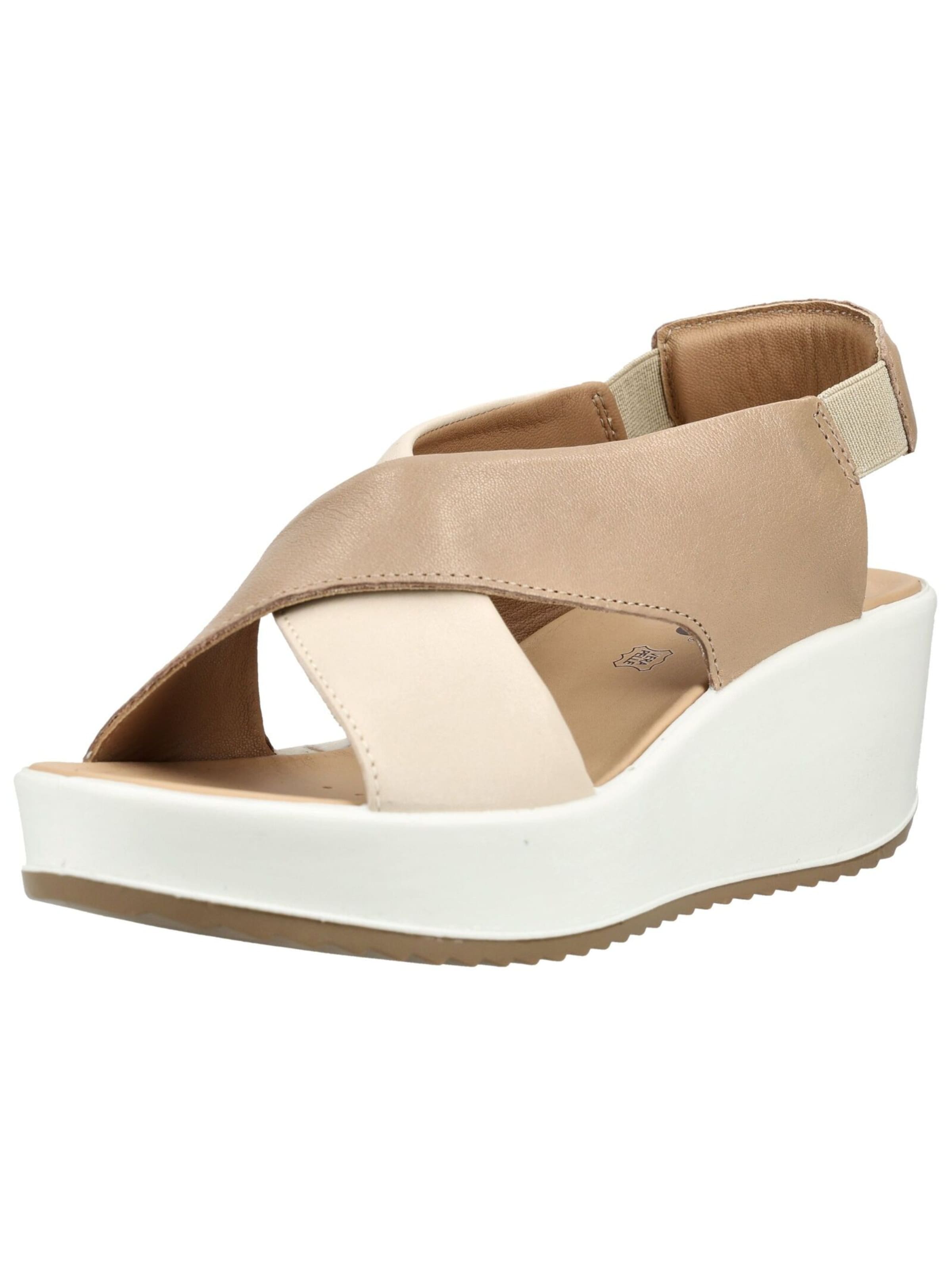 Sandales IGI&CO en marron : devant