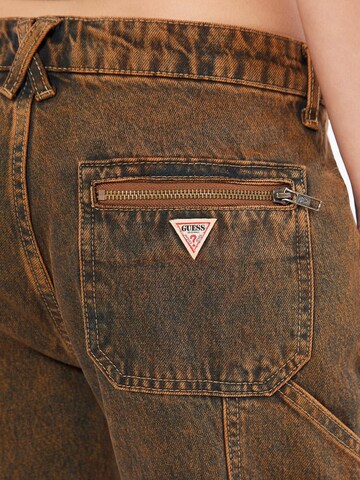 GUESS Loosefit Jeans in Braun