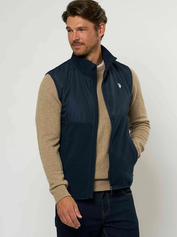 U.S. POLO ASSN. Vesta 'UMWesti' – modrá: přední strana