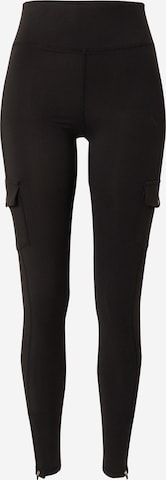 ONLY PLAY Skinny Workout Pants 'EVALDA' in Black: front