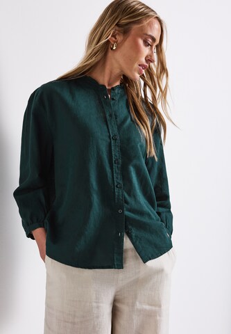 STREET ONE Blouse in Green