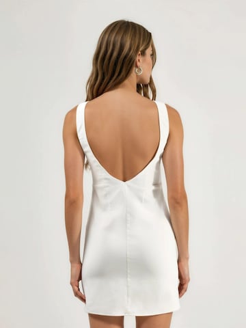 Robe Hiccup en blanc