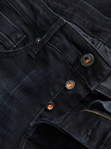 JACK & JONES Regular Jeans 'Mike Wood' in Zwart
