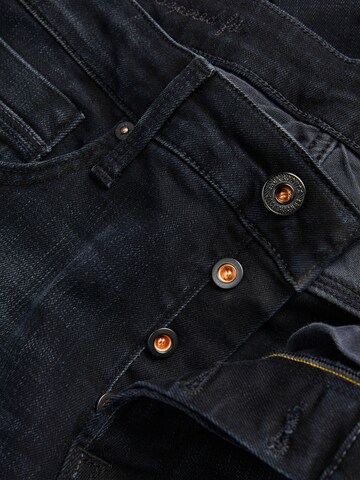 JACK & JONES regular Τζιν 'JJIMike JJWood' σε μαύρο