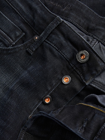 JACK & JONES Regular Jeans 'Mike Wood' in Black