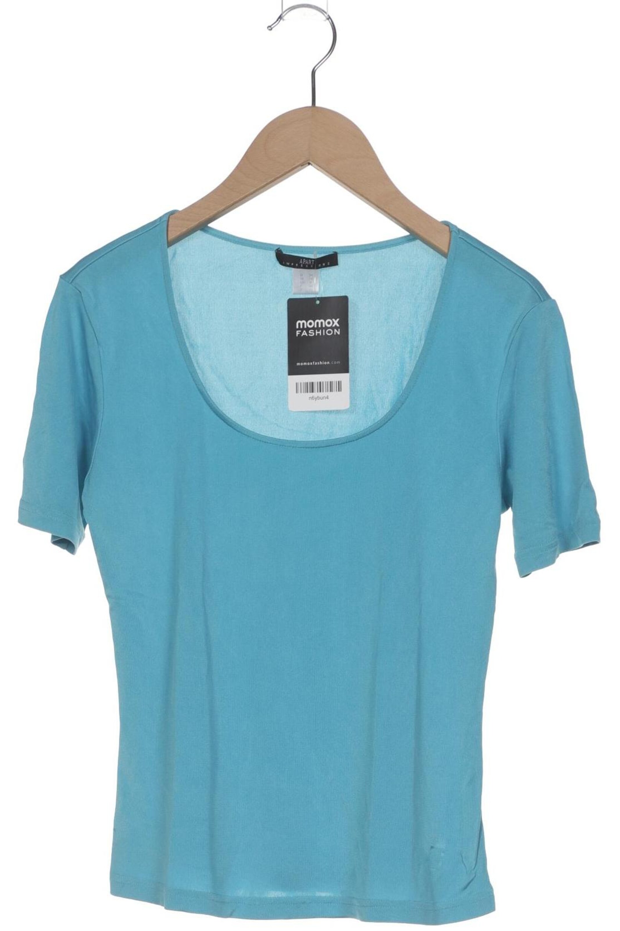 APART Top & Shirt in XS in Blue: front