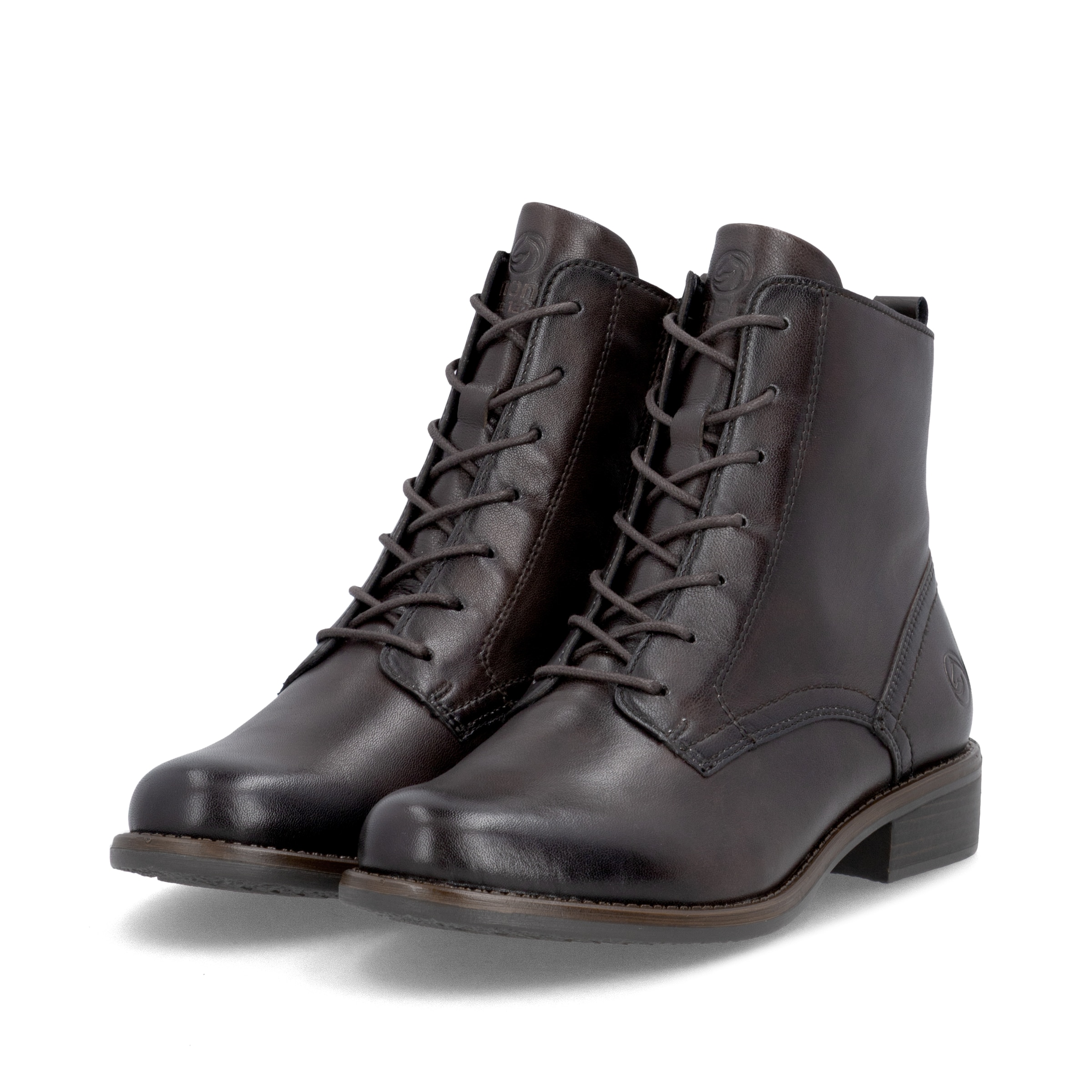 Stivaletto stringato di REMONTE in marrone