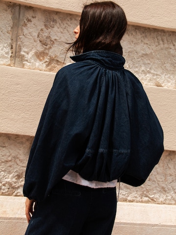 Dante°6 Between-season jacket in Blue