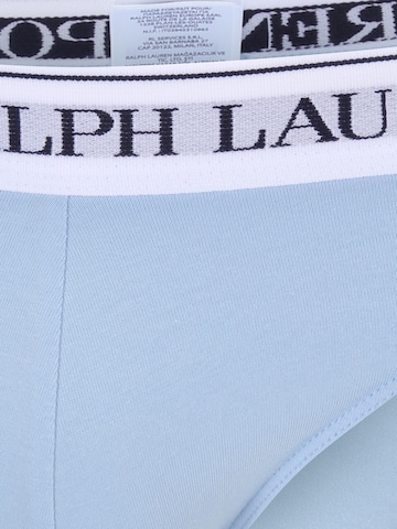 Slip Polo Ralph Lauren en bleu