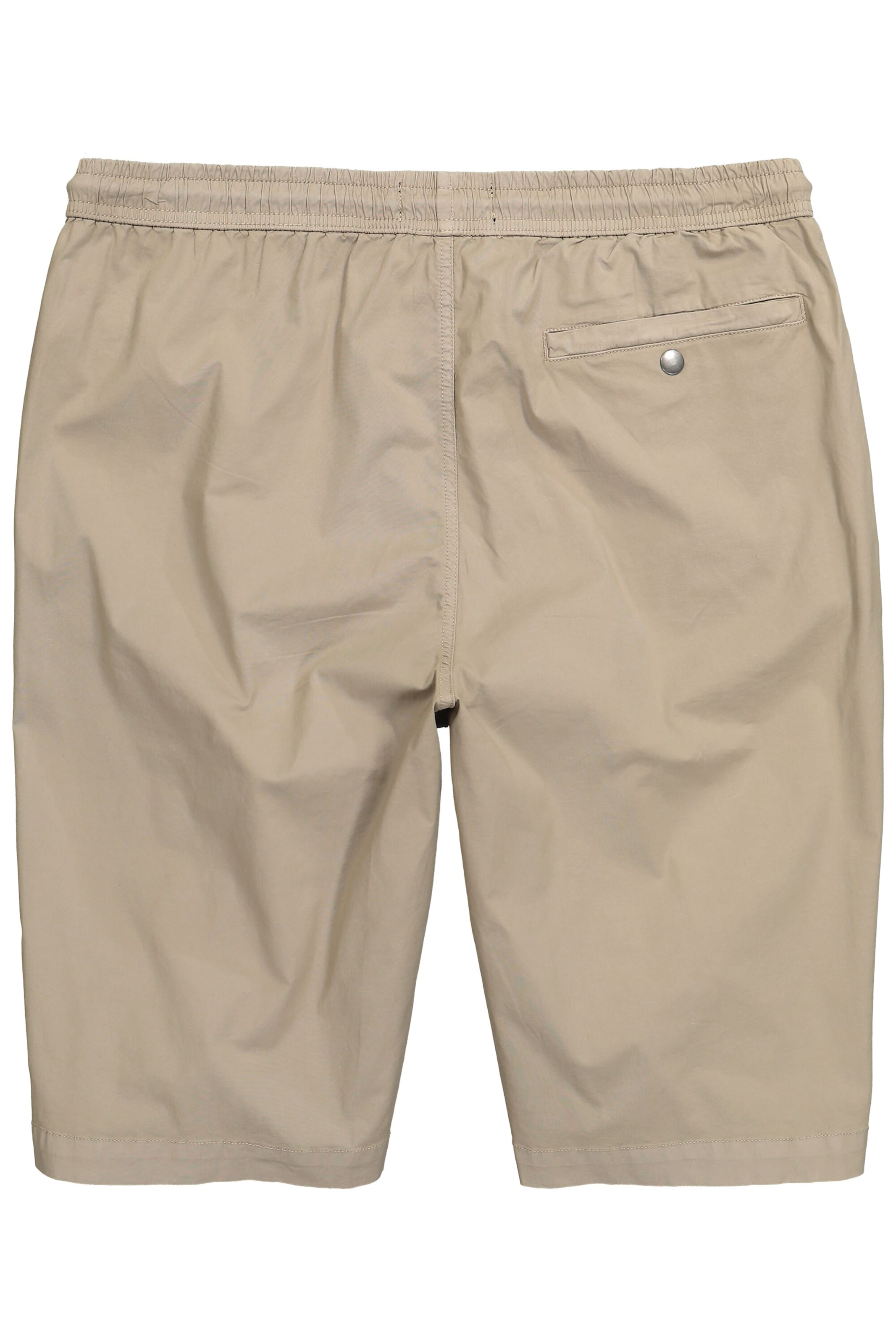 Men Plus Regular Broek in Beige