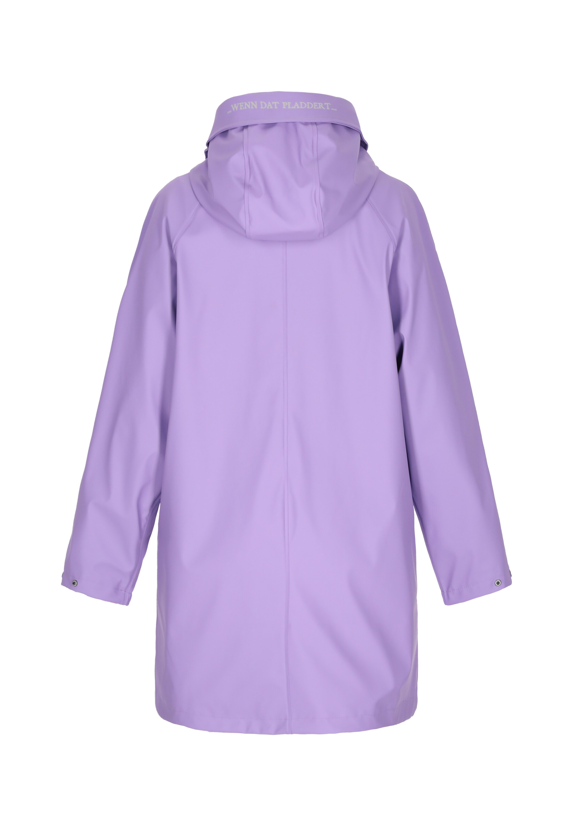 Schmuddelwedda Funkcionalen plašč | vijolična barva