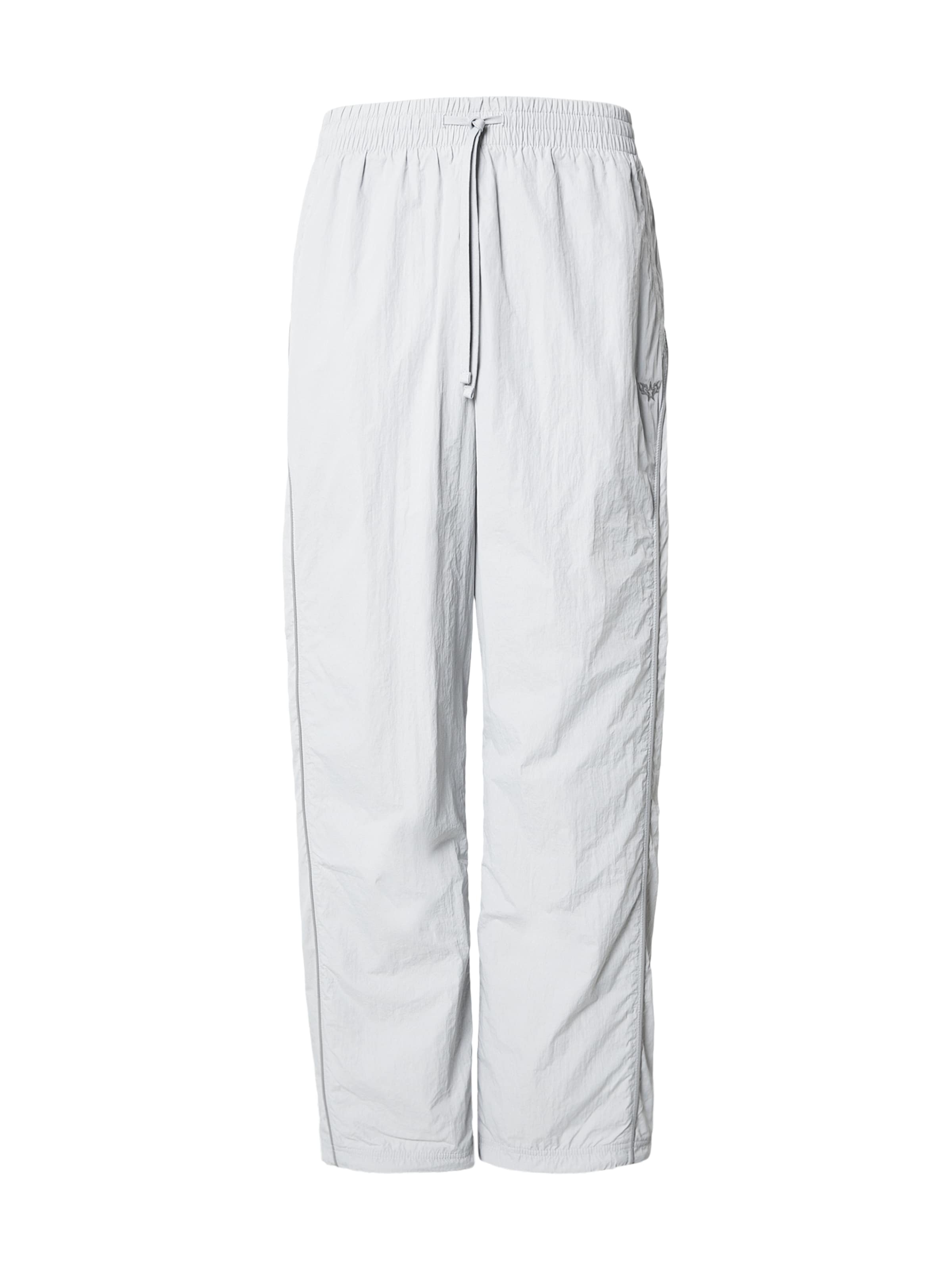 Baggy Pantalon HOLLISTER en gris : devant