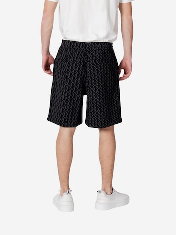 ARMANI EXCHANGE Regular Sportbroek 'XM001227 AF11847' in Zwart