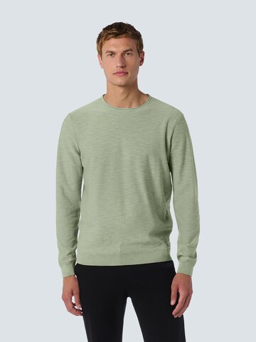 Pull-over No Excess en vert : devant
