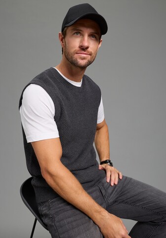 Man's World Sweater in Grey