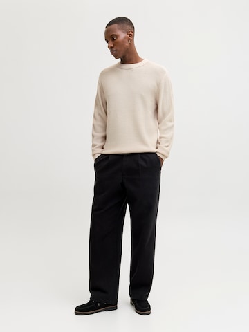 JACK & JONES - Jersey 'JJROY' en beige