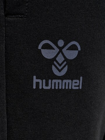 Hummel Tapered Sportbroek 'Offgrid' in Zwart