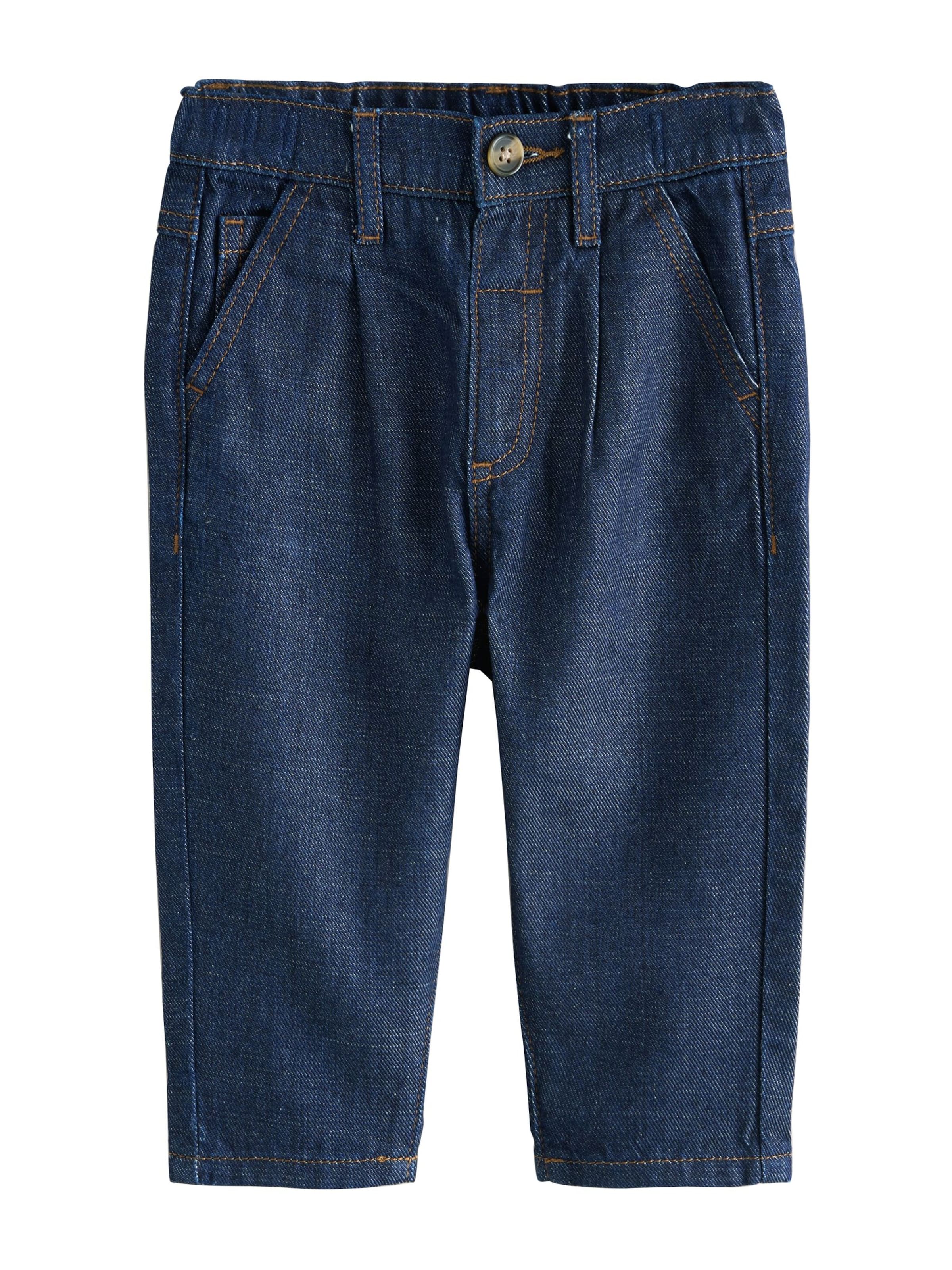 Next Tapered Τζιν σε μπλε: μπροστά