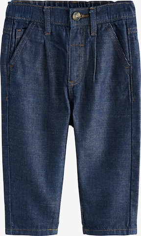 mėlyna Next Siaurėjantis Džinsai: priekis