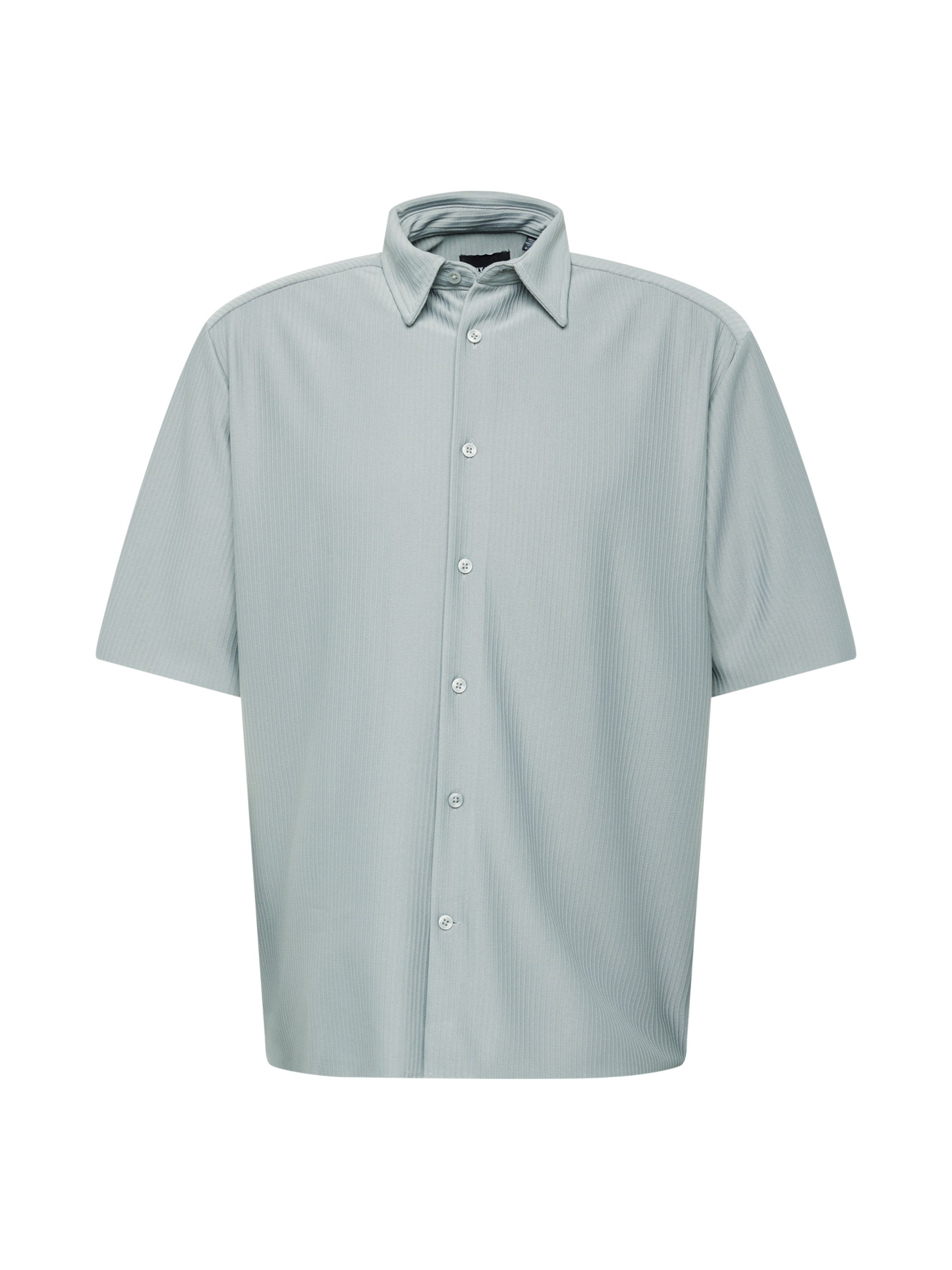 Only & Sons Comfort Fit Skjorta 'BOYY' i grå: framsida