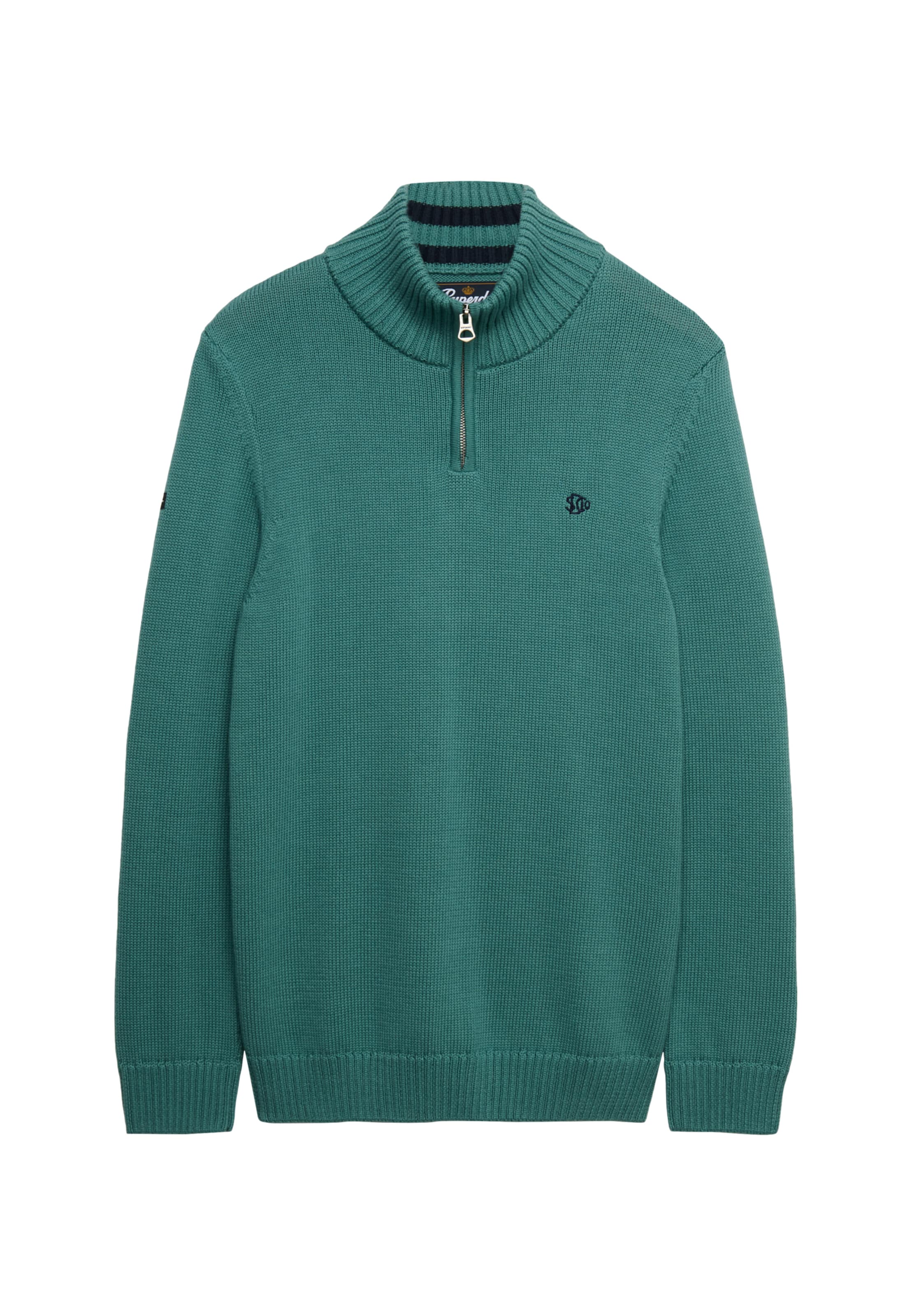 Superdry & Co Pullover in Grün: Vorderseite