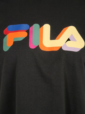 T-shirt 'BEUNA' FILA en noir