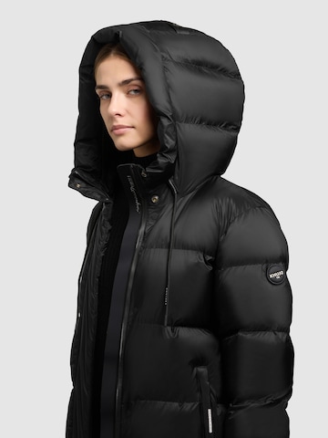 khujo Jacke 'Janou2' in Schwarz