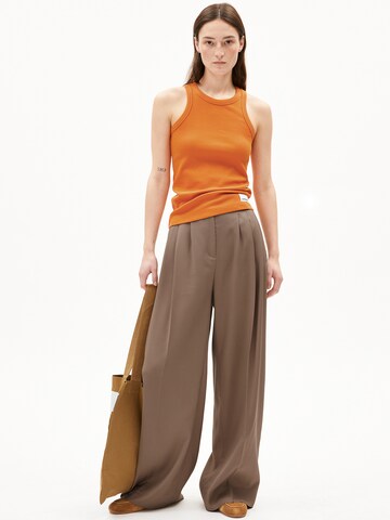 ARMEDANGELS Top 'Kanita' in Orange