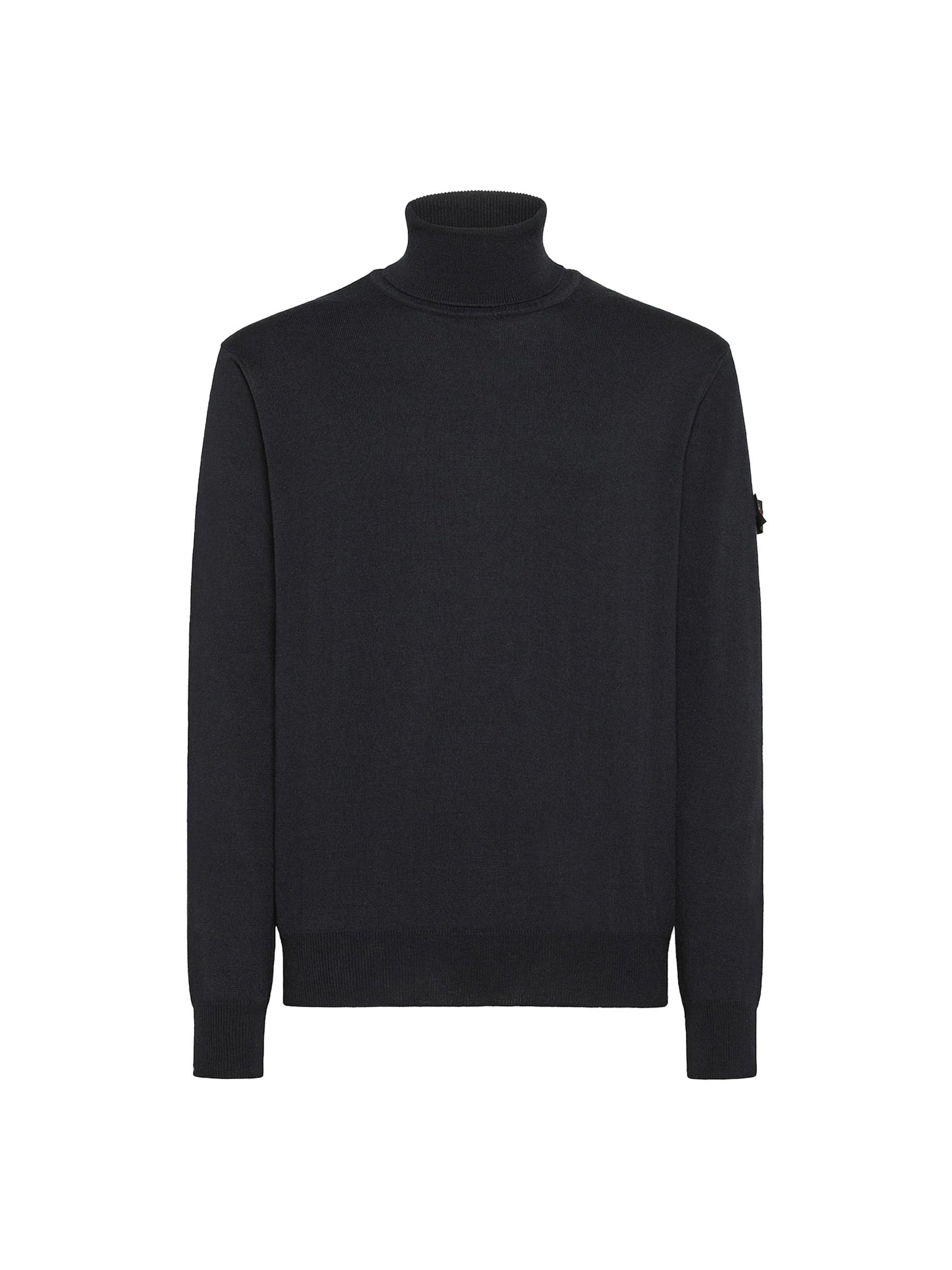 Peuterey Sweater 'GORRAN 08' in Blue: front