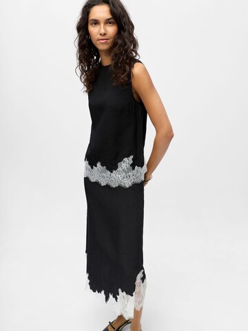 OBJECT Top 'OBJDALME' in Zwart