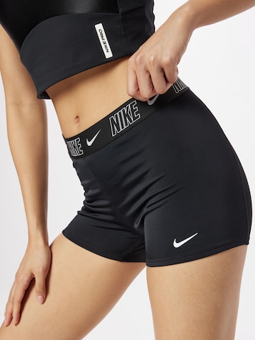 juoda Nike Swim Sportinio bikinio kelnaitės