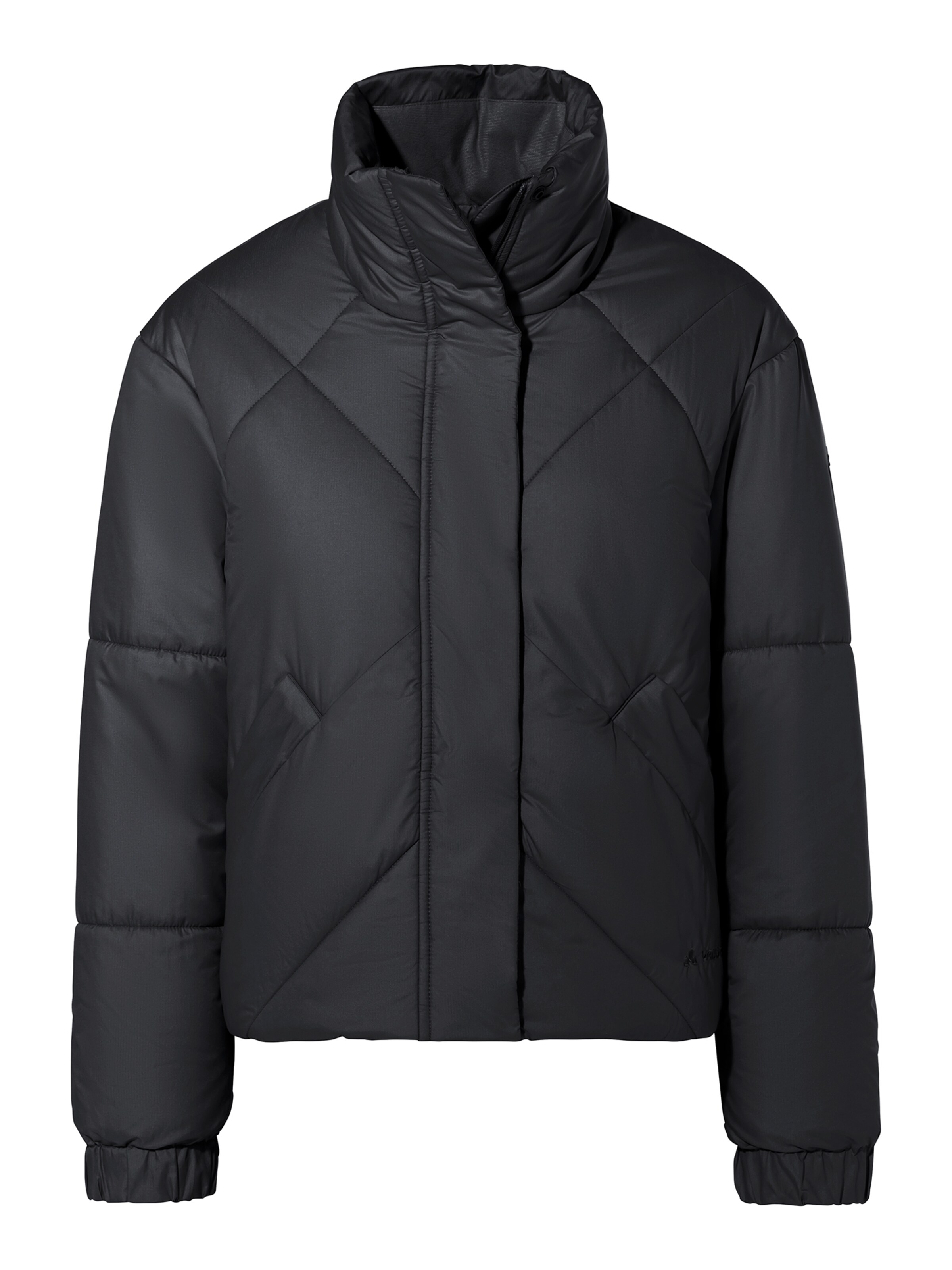 VAUDE Outdoor jacket 'Najun' in Black: front