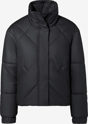 VAUDE Outdoorjacke 'Najun' in Schwarz: Vorderseite