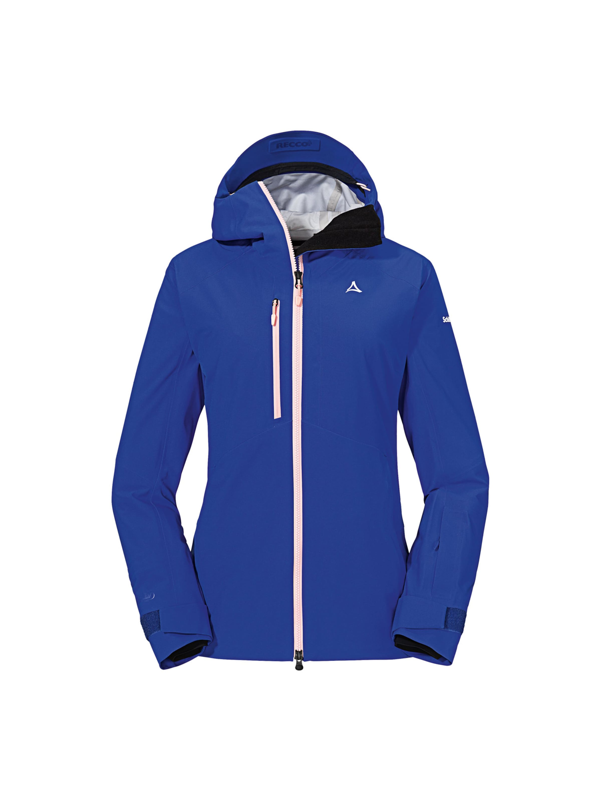 Giacca sportiva 'Pizac' di Schöffel in blu: frontale