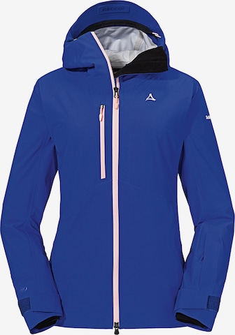 Veste de sport 'Pizac' Schöffel en bleu : devant