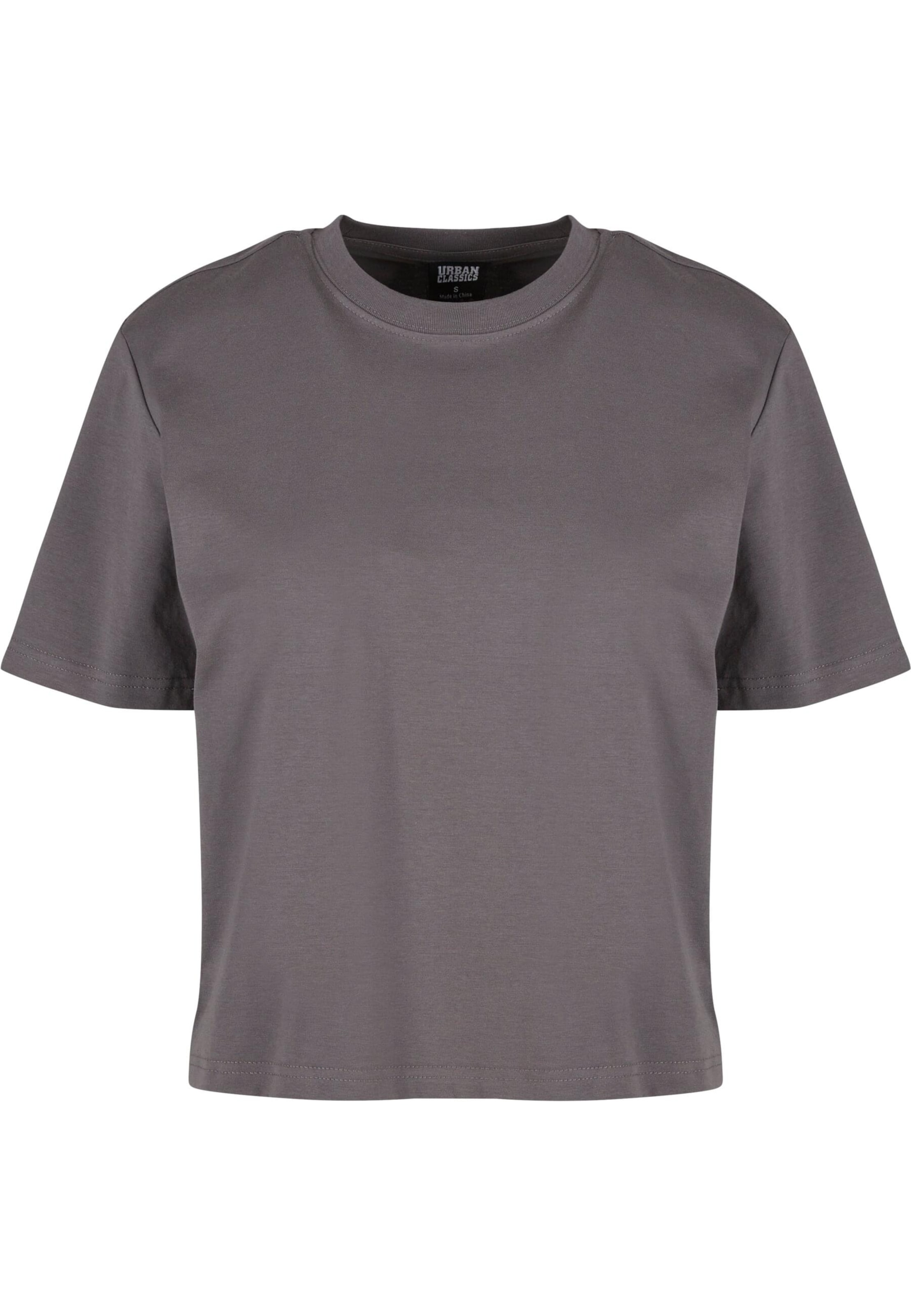 Urban Classics Tričko 'Sorona' - Sivá: predná strana